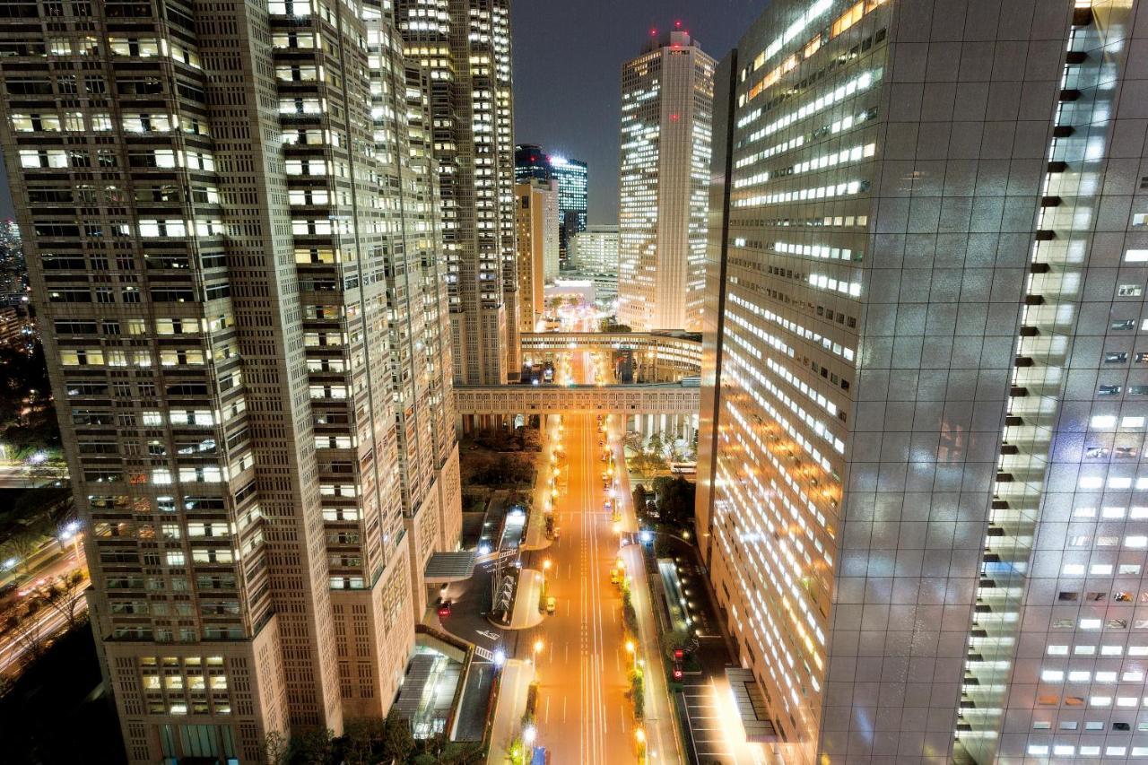 Shinjuku Washington Hotel Tokyo Exterior photo