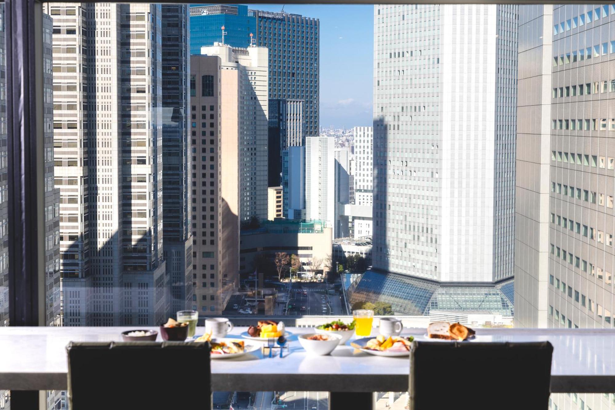Shinjuku Washington Hotel Tokyo Exterior photo